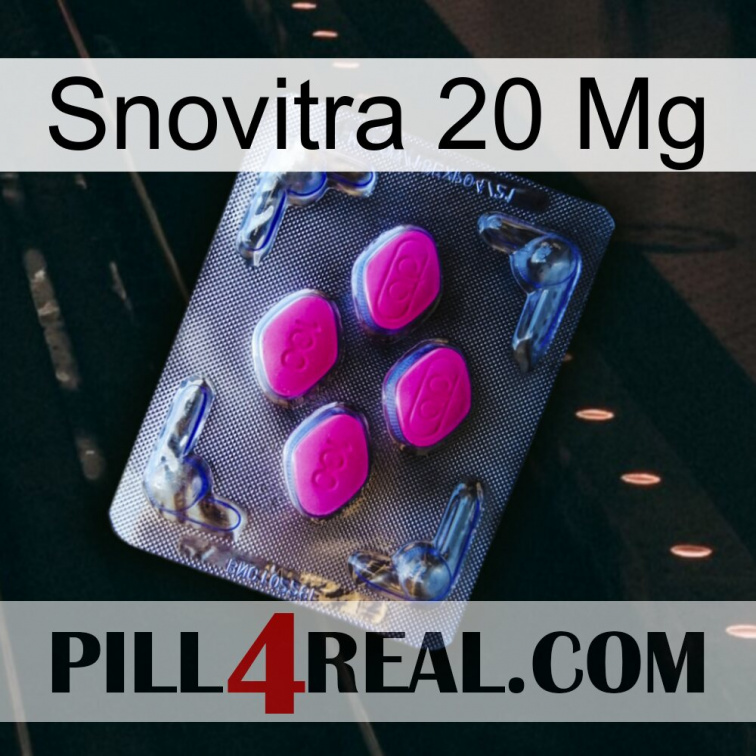 Snovitra 20Mg 02